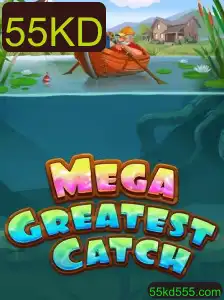 MegaGreatestCatch: Uma Jornada em Busca do Troféu 55KD